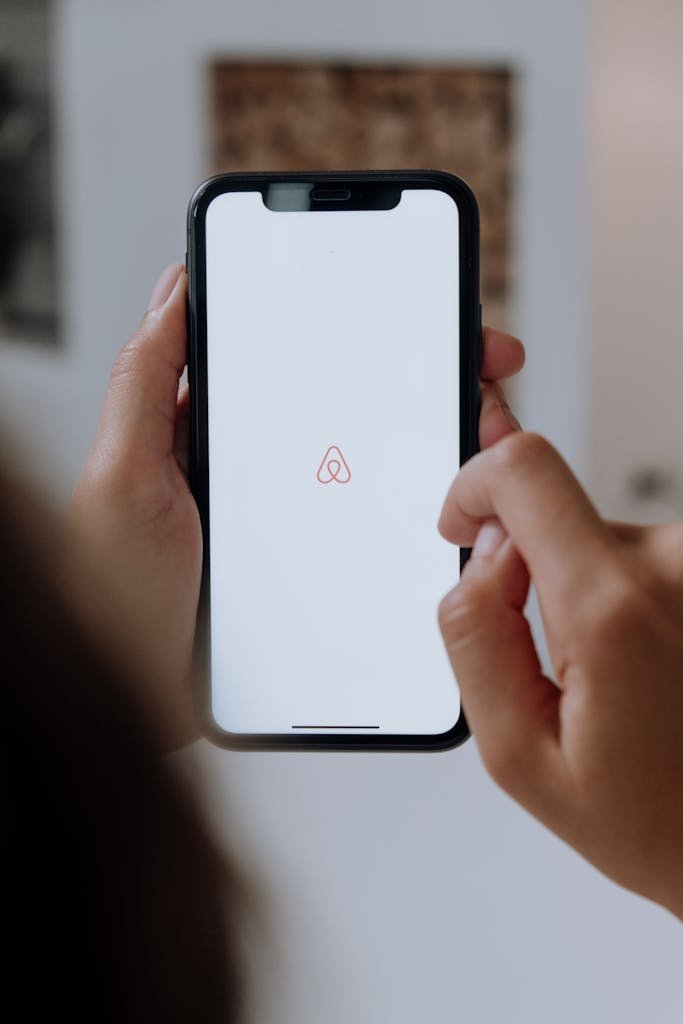 identité visuelle des marques : Airbnb