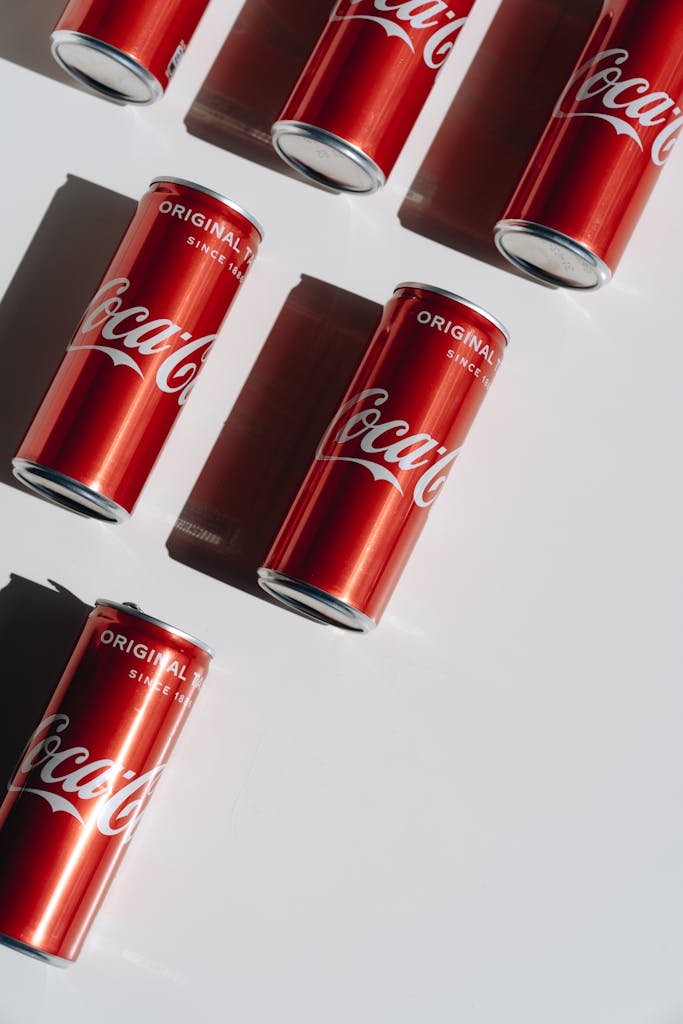 identité visuelle des marques : coca-cola