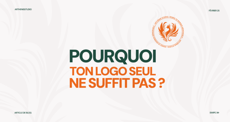 Lire la suite à propos de l’article Une identité visuelle mémorable ? Voici 5 erreurs à éviter.